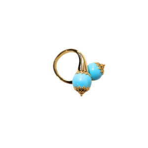 AN 12P TURQUOISE