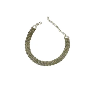 CL M CHOCKER RHODIUM