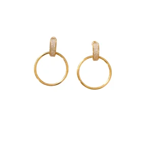 OR HOOP CRYSTAL