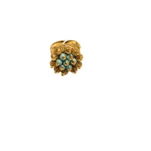 AN ISCHIA TURQUOISE