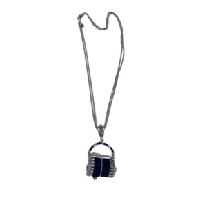 CL BAG BLU RHODIUM